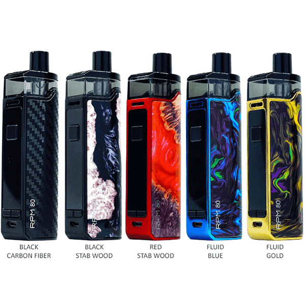 SMOK RPM80 80W Kit - Internal Battery- Pod System thumbnail
