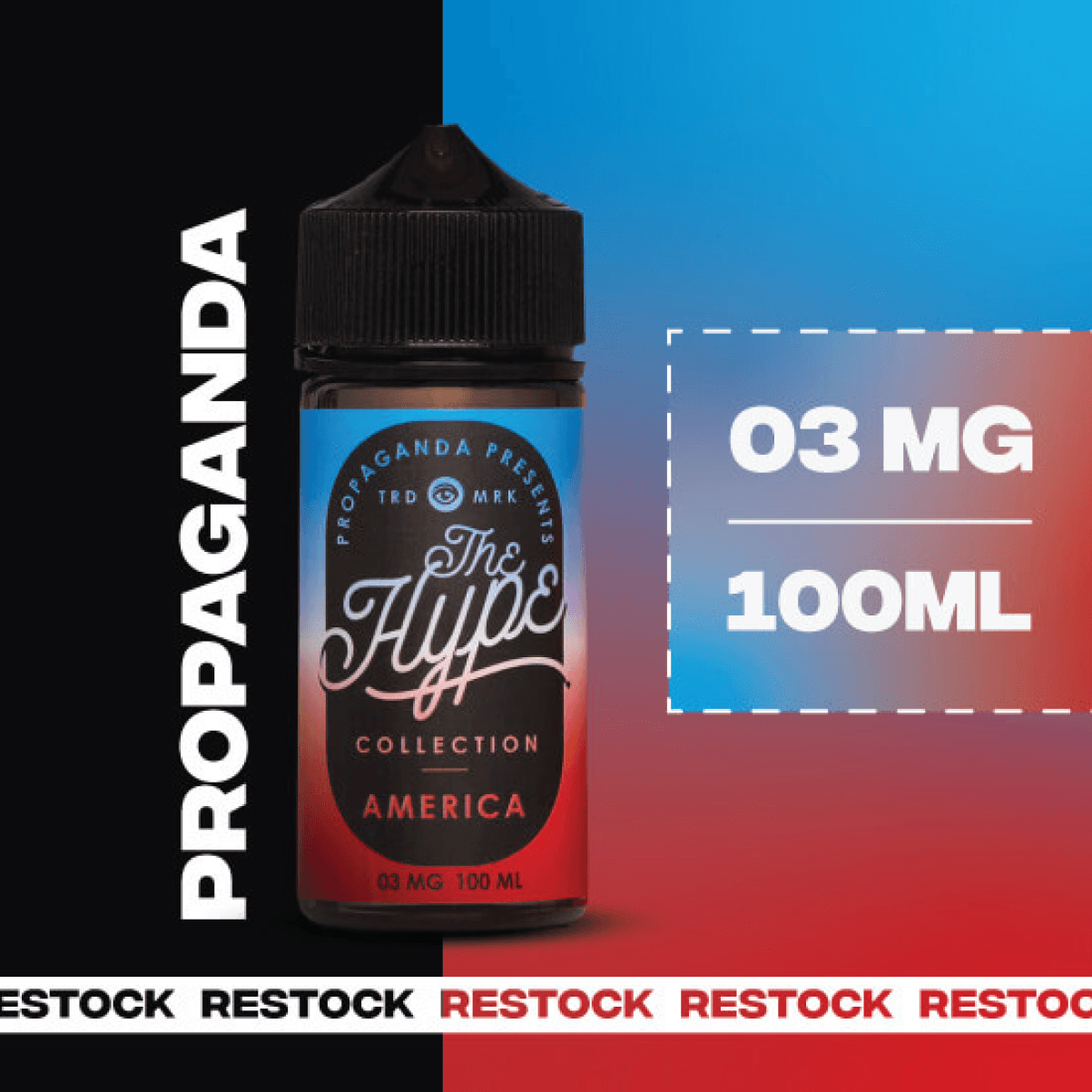 Propaganda restock banner image