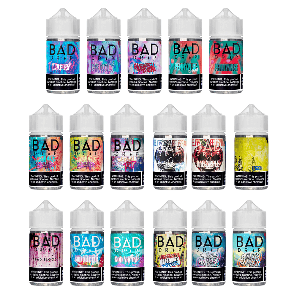 Bad Drip Series E-Liquid 60mL - Freebase thumbnail