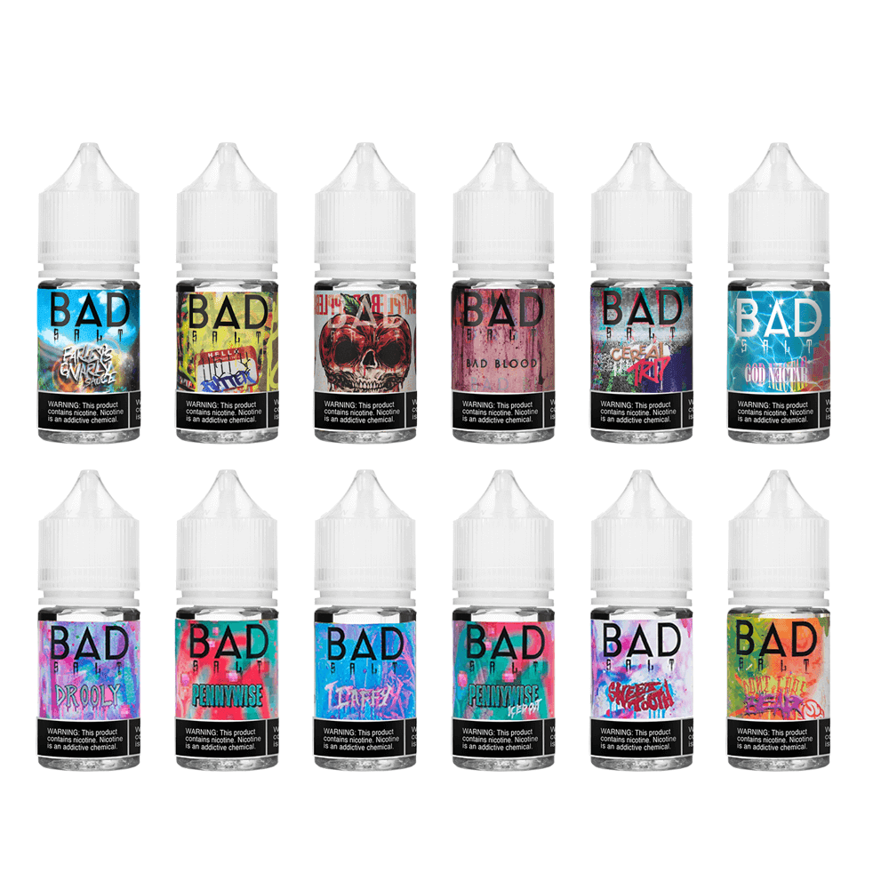 Bad Drip Salt Series E-Liquid 30mL - Salt Nic thumbnail
