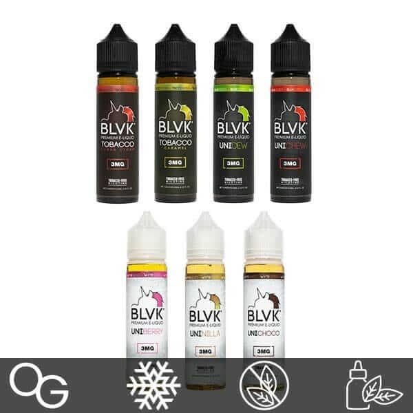 BLVK TFN Series E-Liquid 60mL - Freebase thumbnail