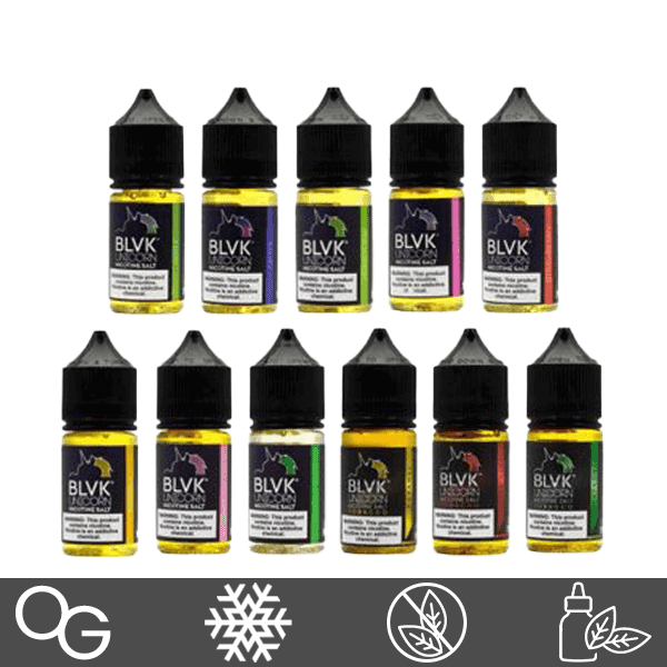 BLVK TFN Salt Series E-Liquid 30mL - Salt Nic thumbnail