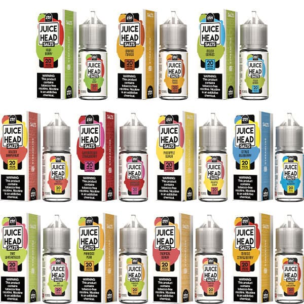 Juice Head Salt Series E-Liquid 30mL - Salt Nic thumbnail