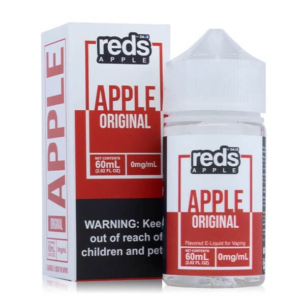 7Daze Reds Series E-Liquid 60mL - Freebase thumbnail