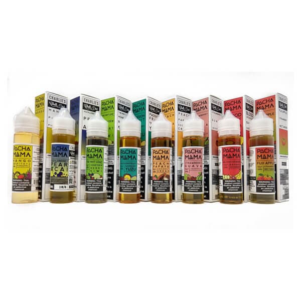 Pachamama TFN Series E-Liquid 60mL - Freebase thumbnail