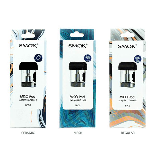SMOK Mico Pod - 3-Pack thumbnail