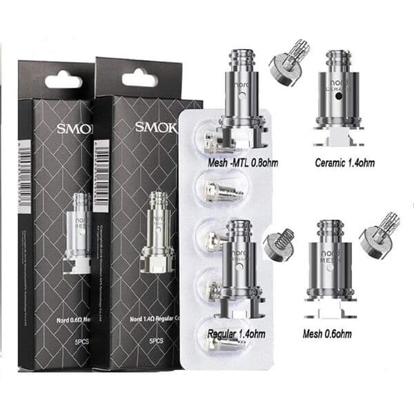 SMOK Nord Coil - 5-Pack thumbnail