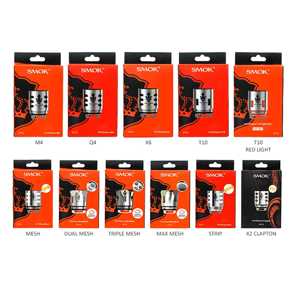 SMOK TFV12 Prince Coil - 3-Pack thumbnail