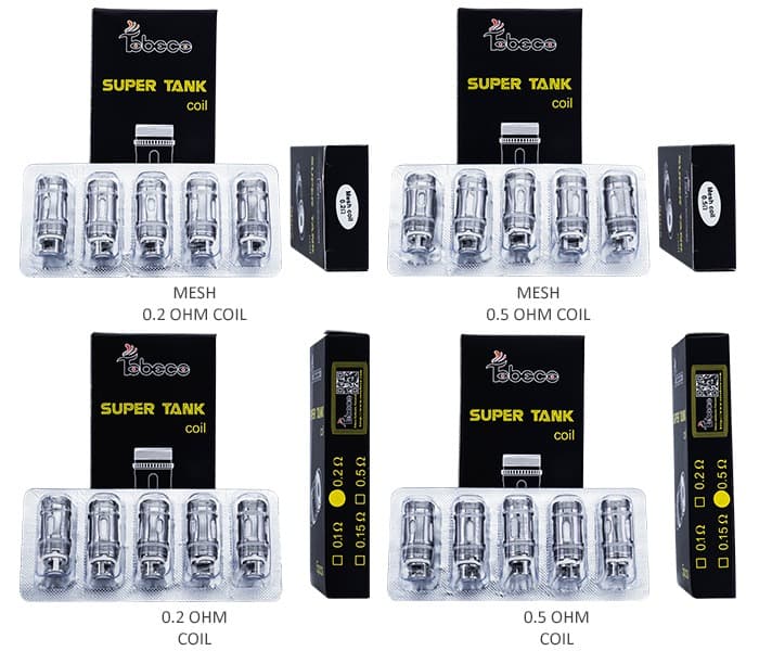 Tobeco Super Tank Coil - 5-Pack thumbnail