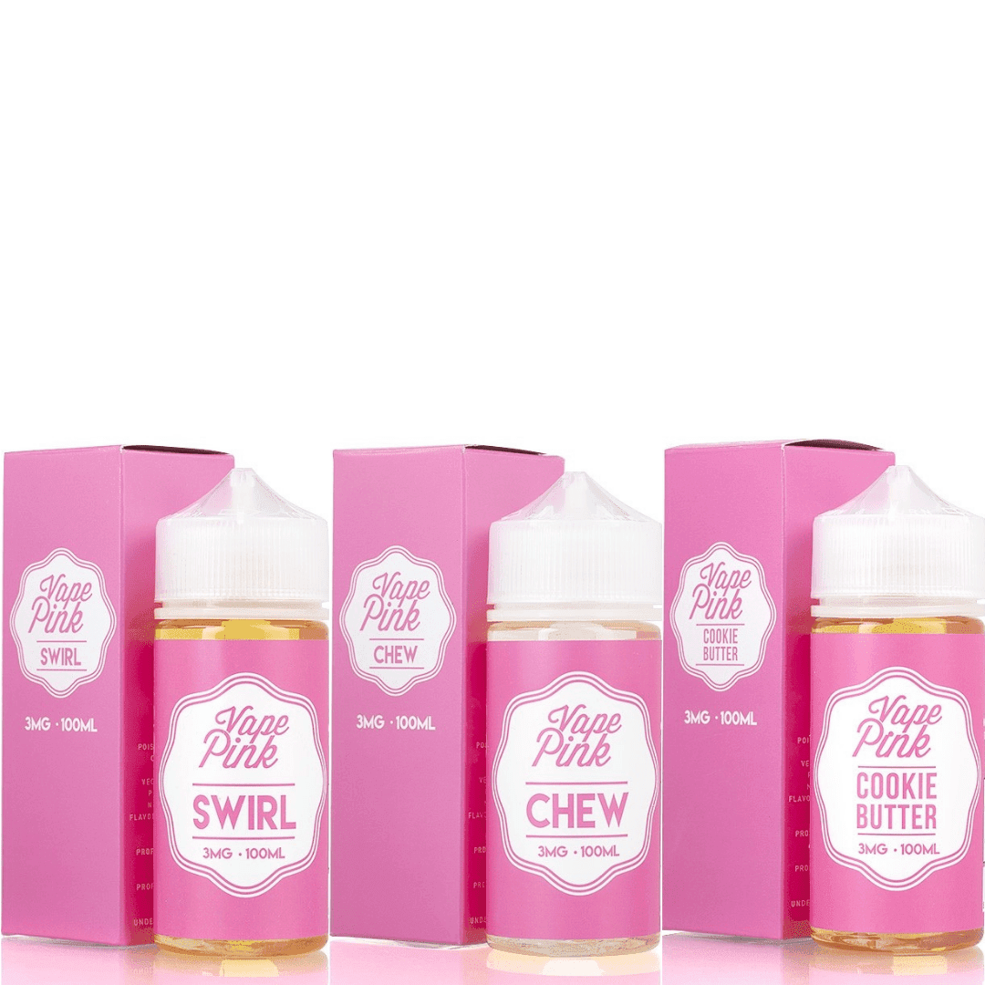 Vape Pink Series E-Liquid 100mL - Freebase thumbnail