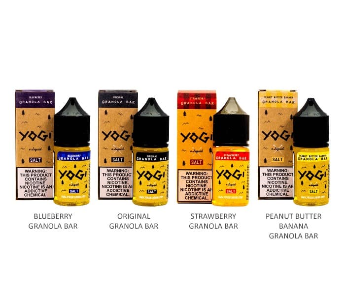 Yogi Salt Series E-Liquid 30mL - Salt Nic- Original and Farms thumbnail