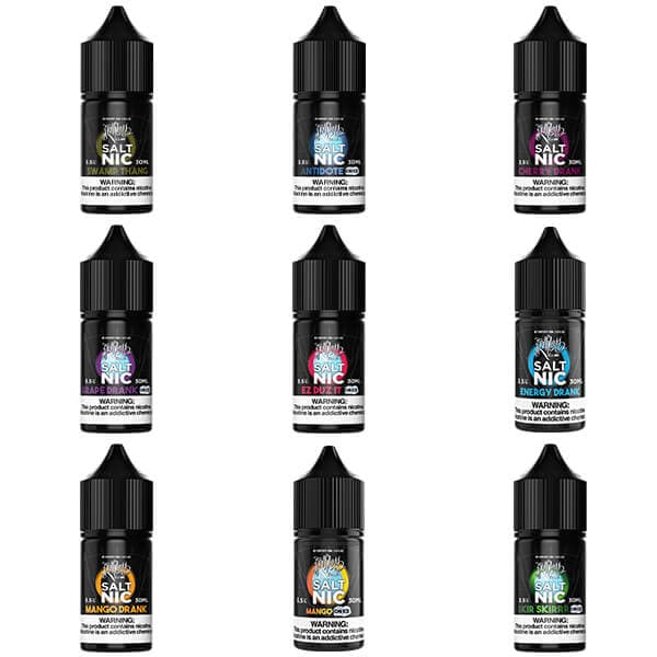 Ruthless Salt Series E-Liquid 30mL - Salt Nic thumbnail