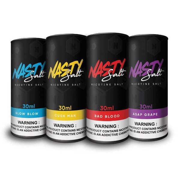 Nasty Salt Series E-Liquid 30mL - Salt Nic thumbnail