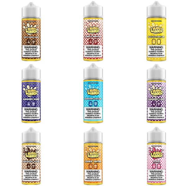 Loaded Series E-Liquid 120mL - Freebase thumbnail