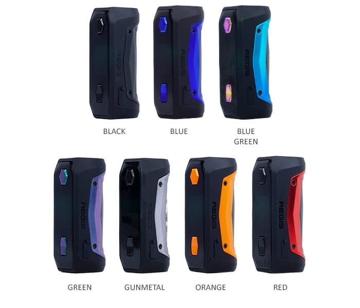 Geekvape Aegis Solo 100W Box Mod - Mod Only thumbnail