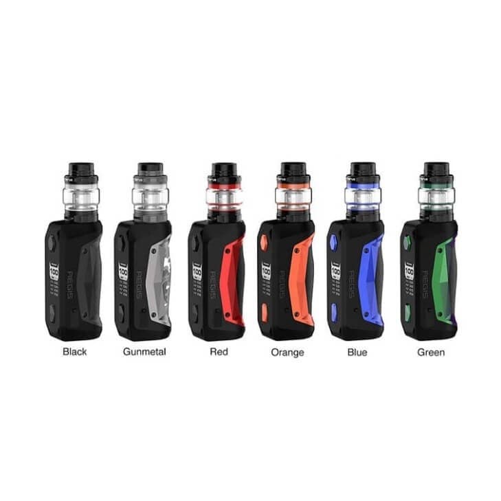 Geekvape Aegis Solo 100W Box Mod Starter Kit thumbnail