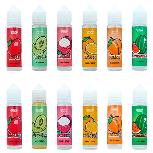 ORGNX Series E-Liquid 60mL - Freebase thumbnail