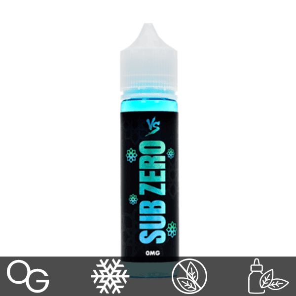 Zero Degrees - Subzero Series E-Liquid 60mL - Freebase thumbnail