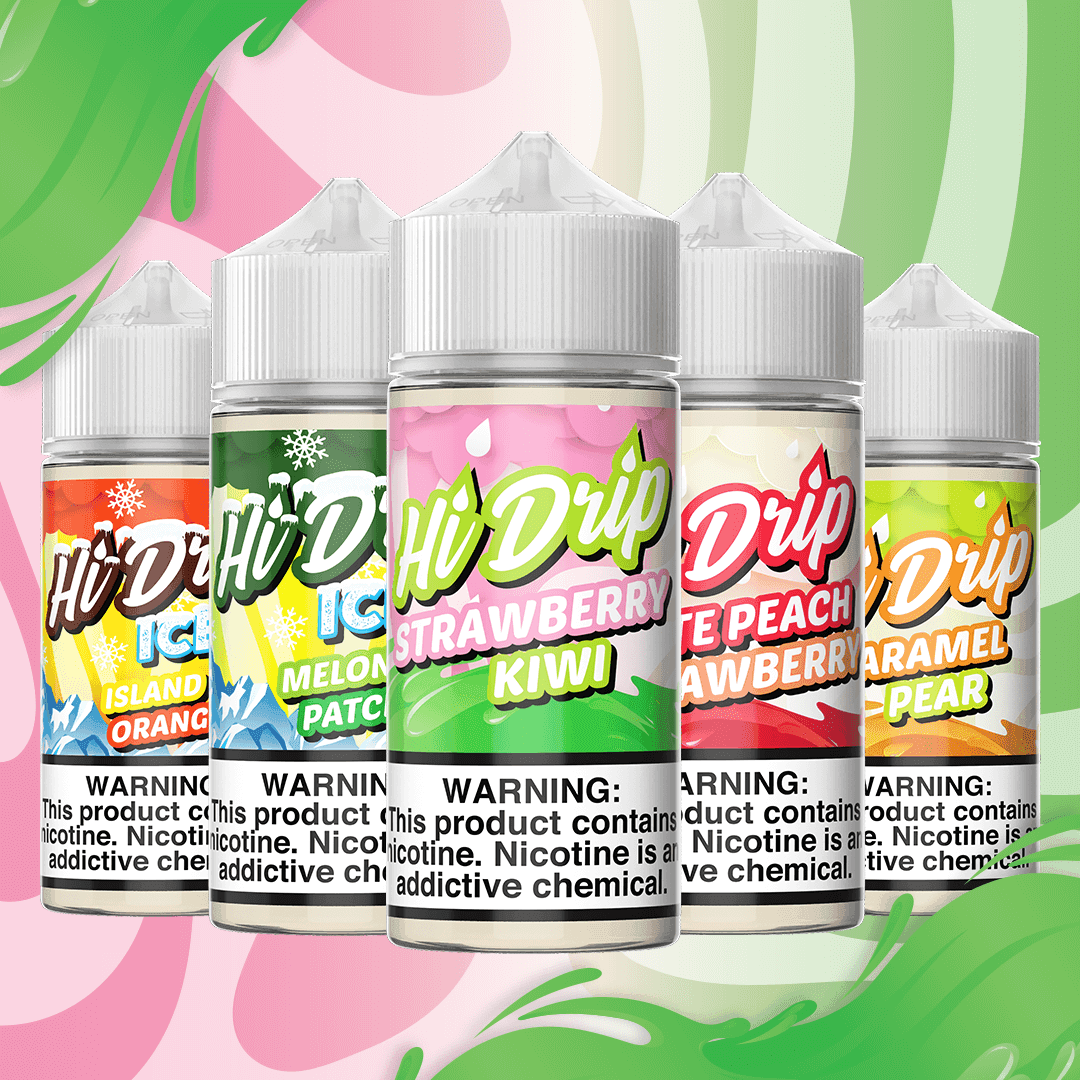 Hi-Drip Series E-Liquid 100mL - Freebase thumbnail