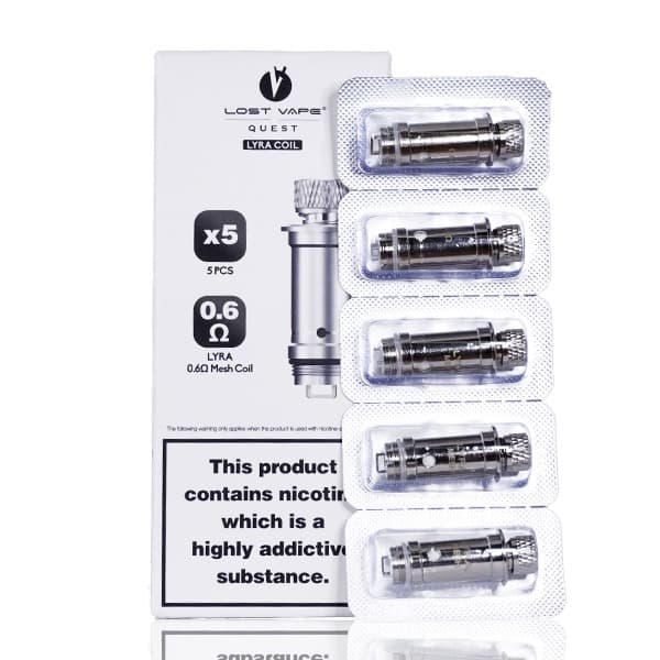 Lost Vape Lyra Coil - 5-Pack thumbnail