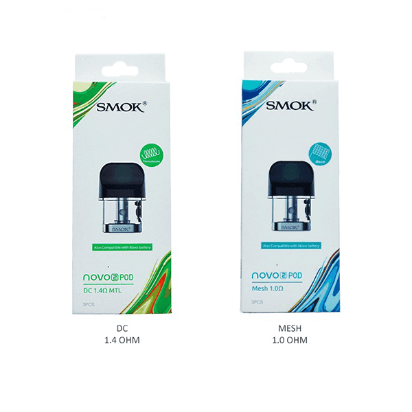 SMOK Novo 2 / 2s Pod - 3-Pack thumbnail