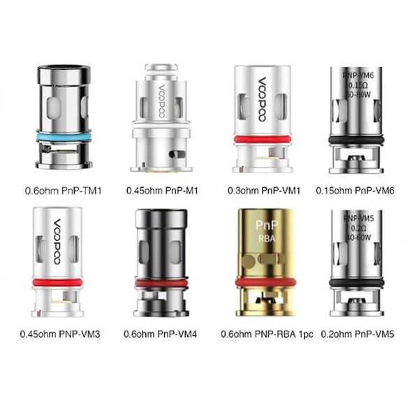 Voopoo PnP Coil - 5-Pack thumbnail