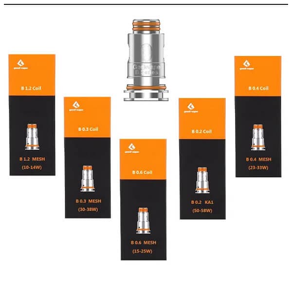 Geekvape B Series Coil - 5-Pack thumbnail
