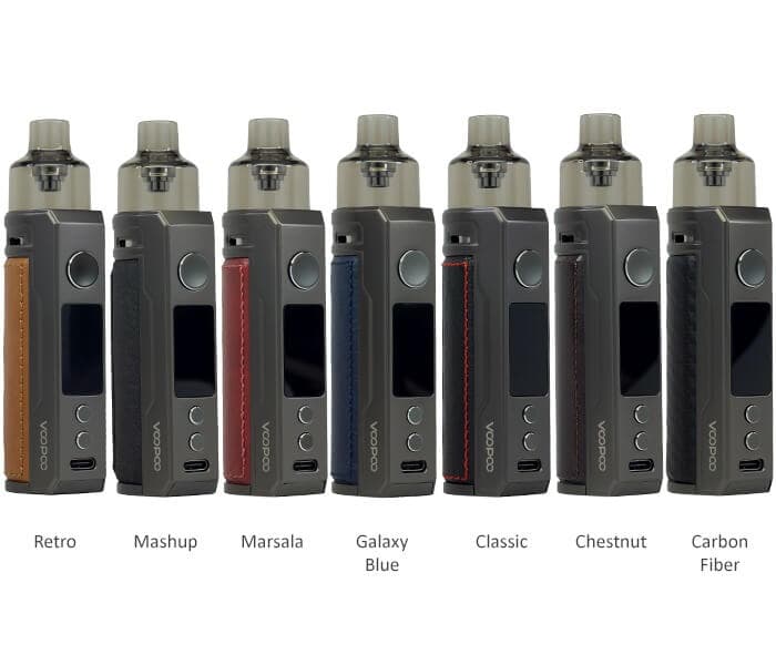 Voopoo Drag S 60W Kit - Pod System thumbnail