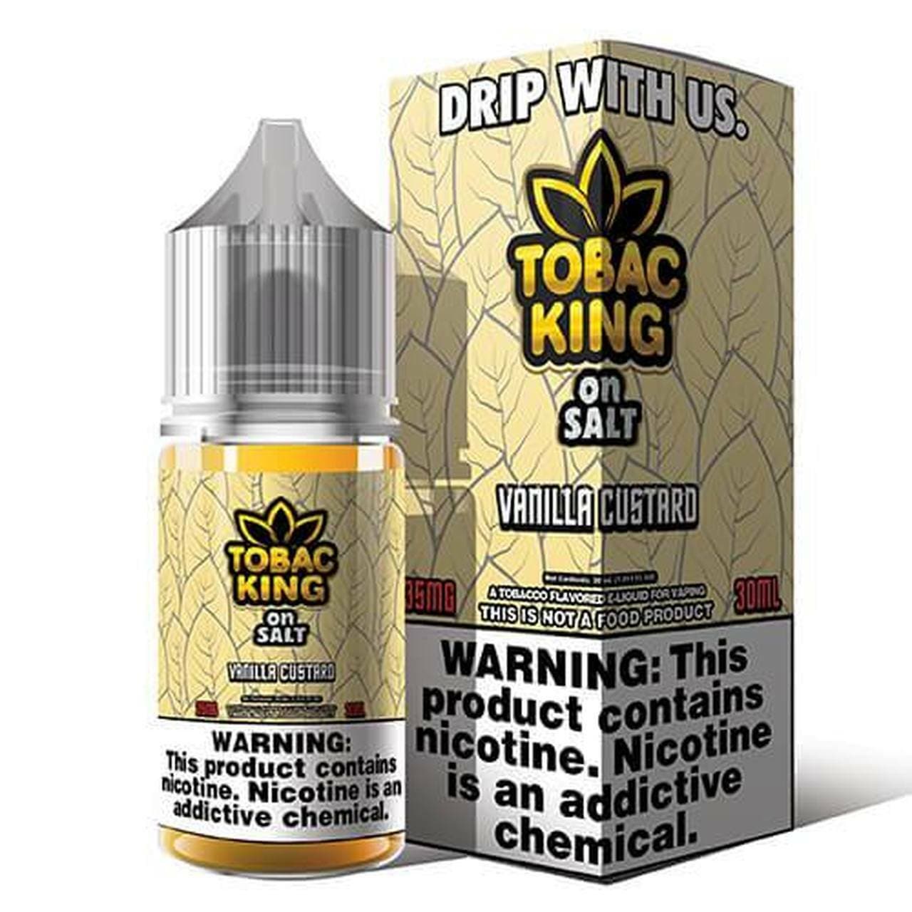 TOBAC King Salt Series E-Liquid 30mL - Salt Nic thumbnail