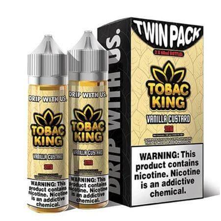 TOBAC King Series E-Liquid 120mL - Freebase thumbnail