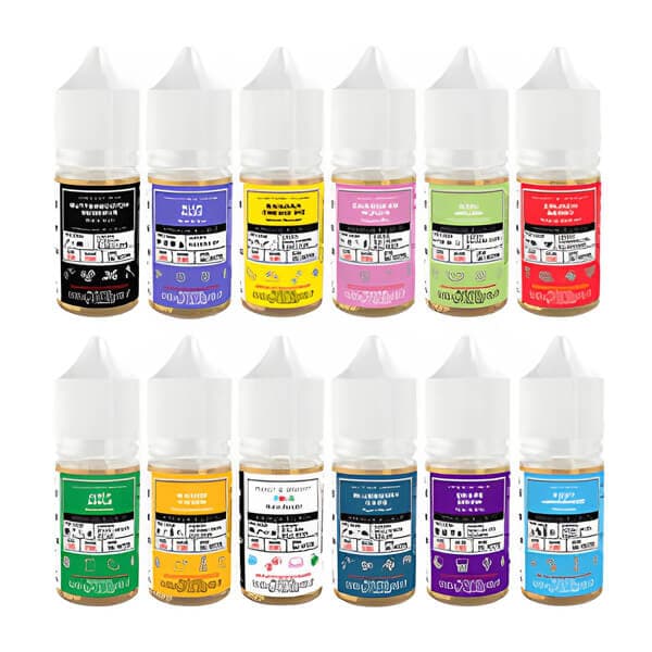 BSX Vapor Salt Series E-Liquid 30mL - Salt Nic thumbnail
