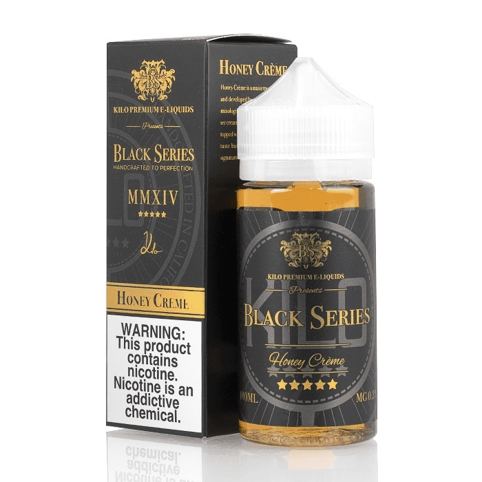 Kilo Black Series E-Liquid 100mL - Freebase thumbnail
