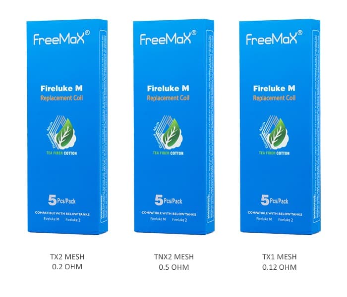 Freemax Fireluke M Coil - 5-Pack thumbnail