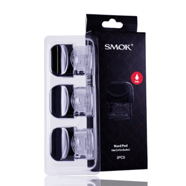 SMOK Nord Pod - 3-Pack thumbnail