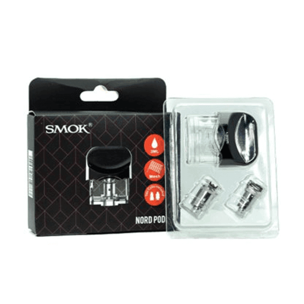 SMOK Nord Pod Set - 1 Pod plus 2 Coil thumbnail