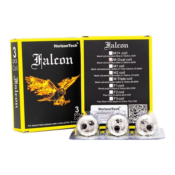 HorizonTech Falcon Coil - 3-Pack thumbnail