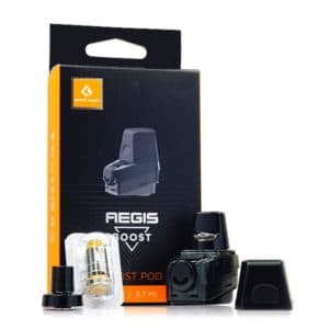 Geekvape Aegis Boost Pod Set - 1 Pod plus 2 Coils thumbnail