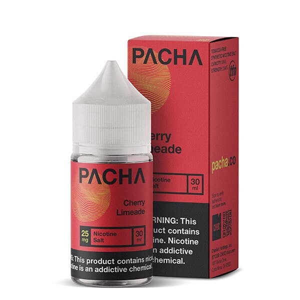 Pachamama TFN Salt Series E-Liquid 30mL - Salt Nic thumbnail